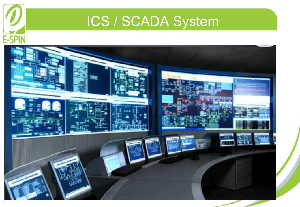 Industrial Control System (ICS)/SCADA Availability and Security