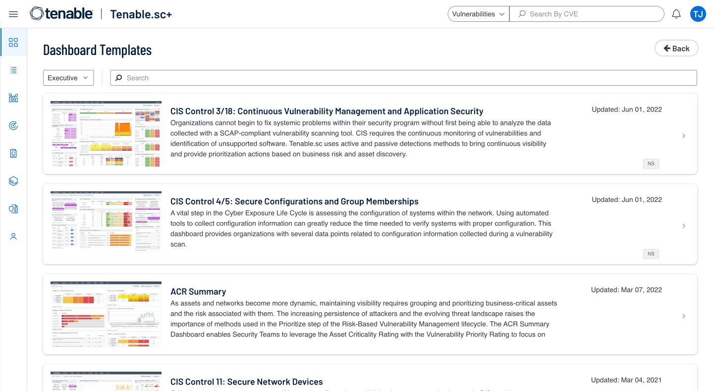 Tenable Security Center (Formerly Tenable.sc) | E-SPIN Group