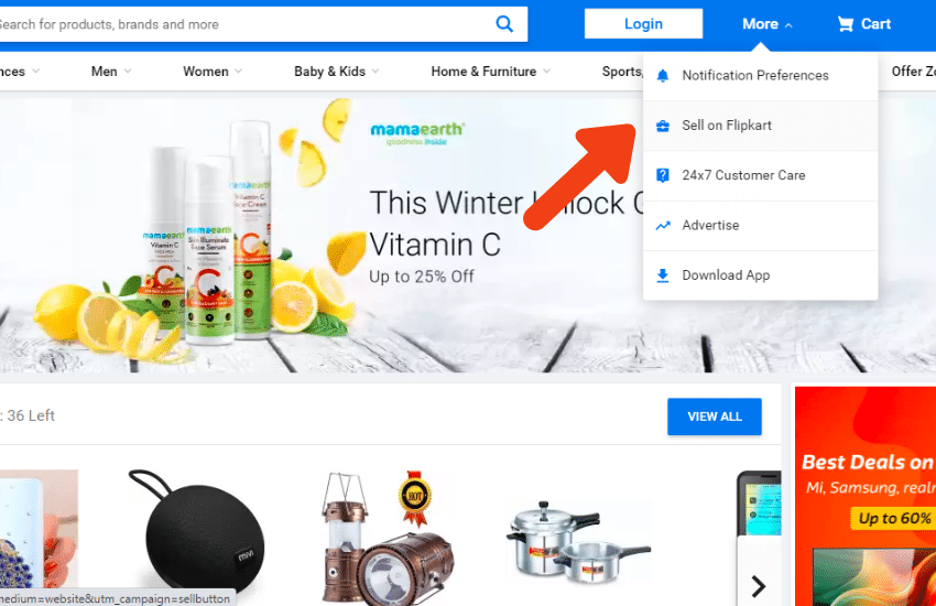 How to Sell Products on Flipkart Flipkart Seller Registration