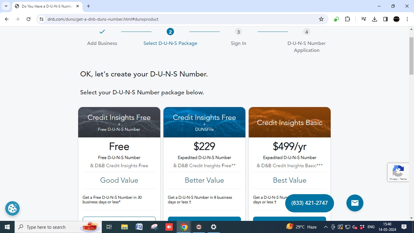 How to Apply DUNS Number for Android app DUNS Number