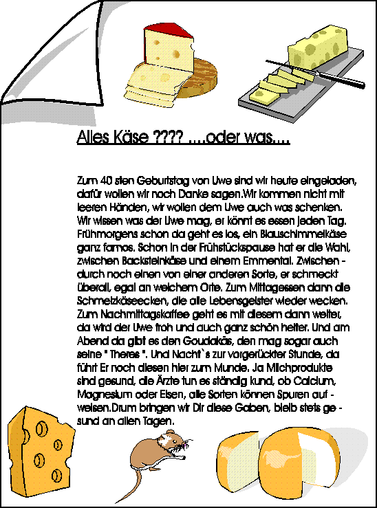 Gedicht Zum Geburtstag von Gertrud CembranPioch bei eStories.de
