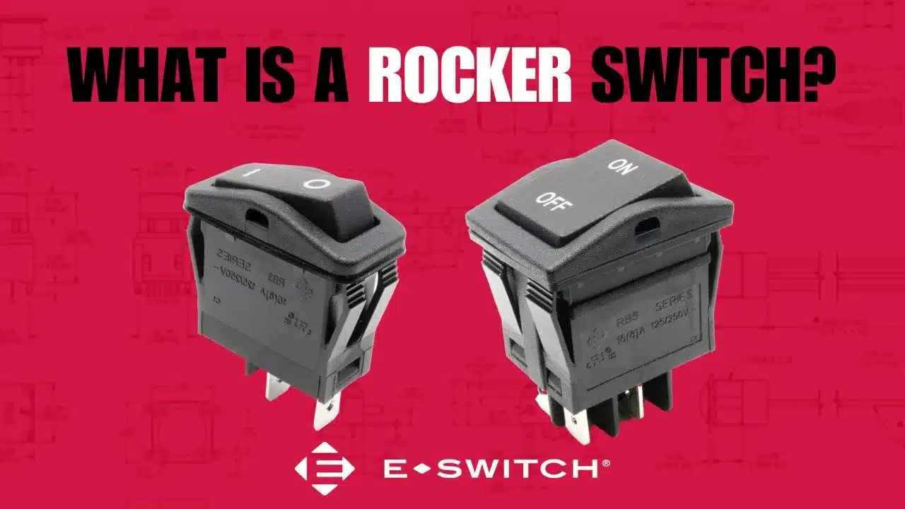 What is a Rocker Switch Used For?