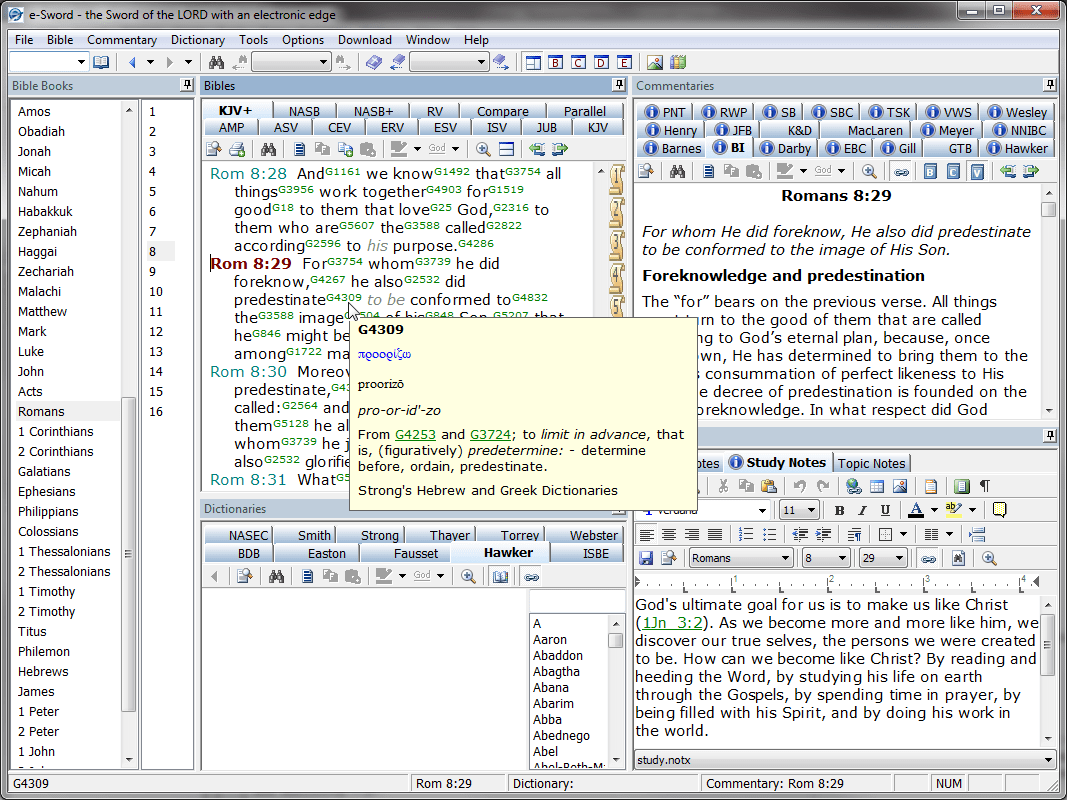 ESword Bible Software And IPad/iPhone App [Review]