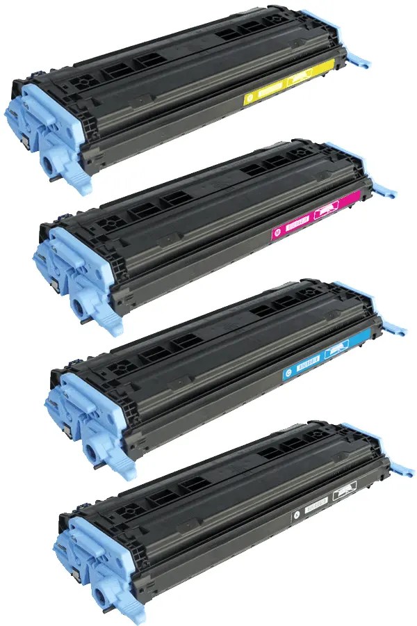 124A Black Toner para impresora HP Color LaserJet 1600 Q6000A