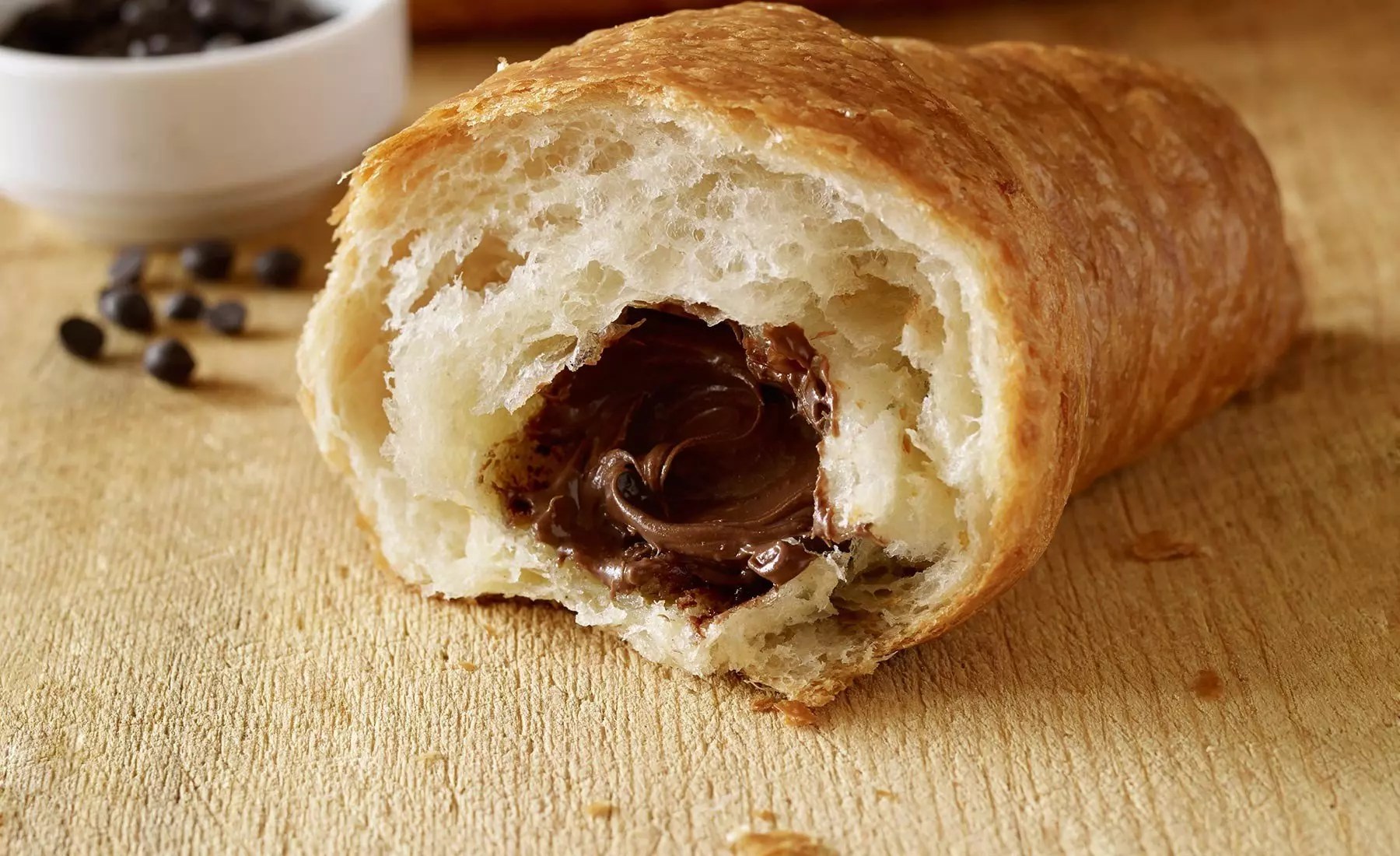 Kolay Çikolatalı Kruvasan Tarifi