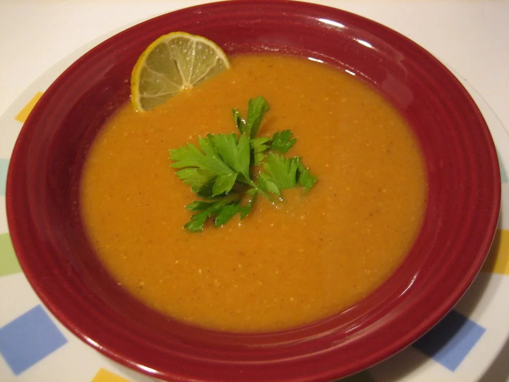 Yeşil Mercimek Çorbası, Yeşil Mercimek Çorbasının tarifi