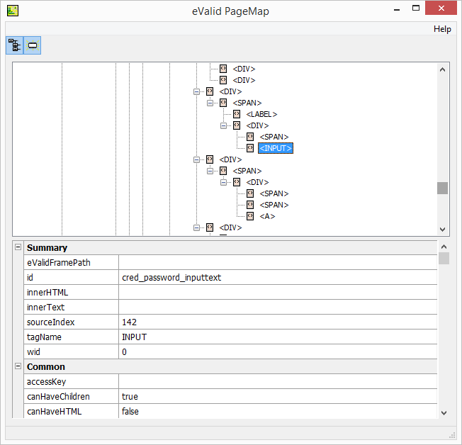 eValid Testing Microsoft Office 365 Example 1