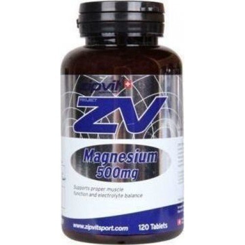 Zipvit Magnesium 500 mg 120 tabs evitamina.gr
