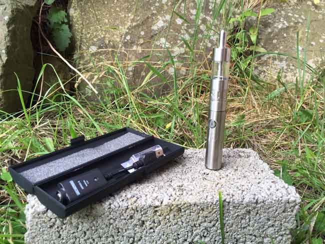 JAC VAPOUR SERIESE und Aerotank Test & Review