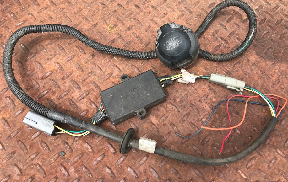 US Trailer 7 pin trailer wiring Land Rover Forums Land