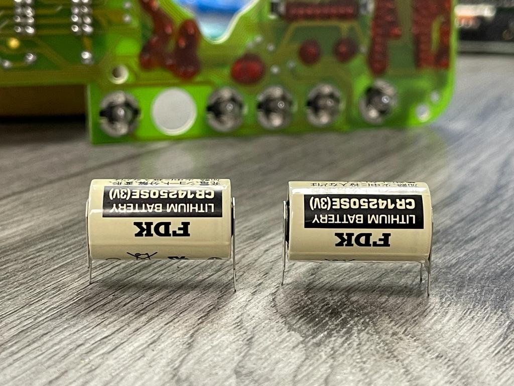 Sanyo Lithium CR14250 Replacement Battery for E23 E24 E28 E30 E32 E34