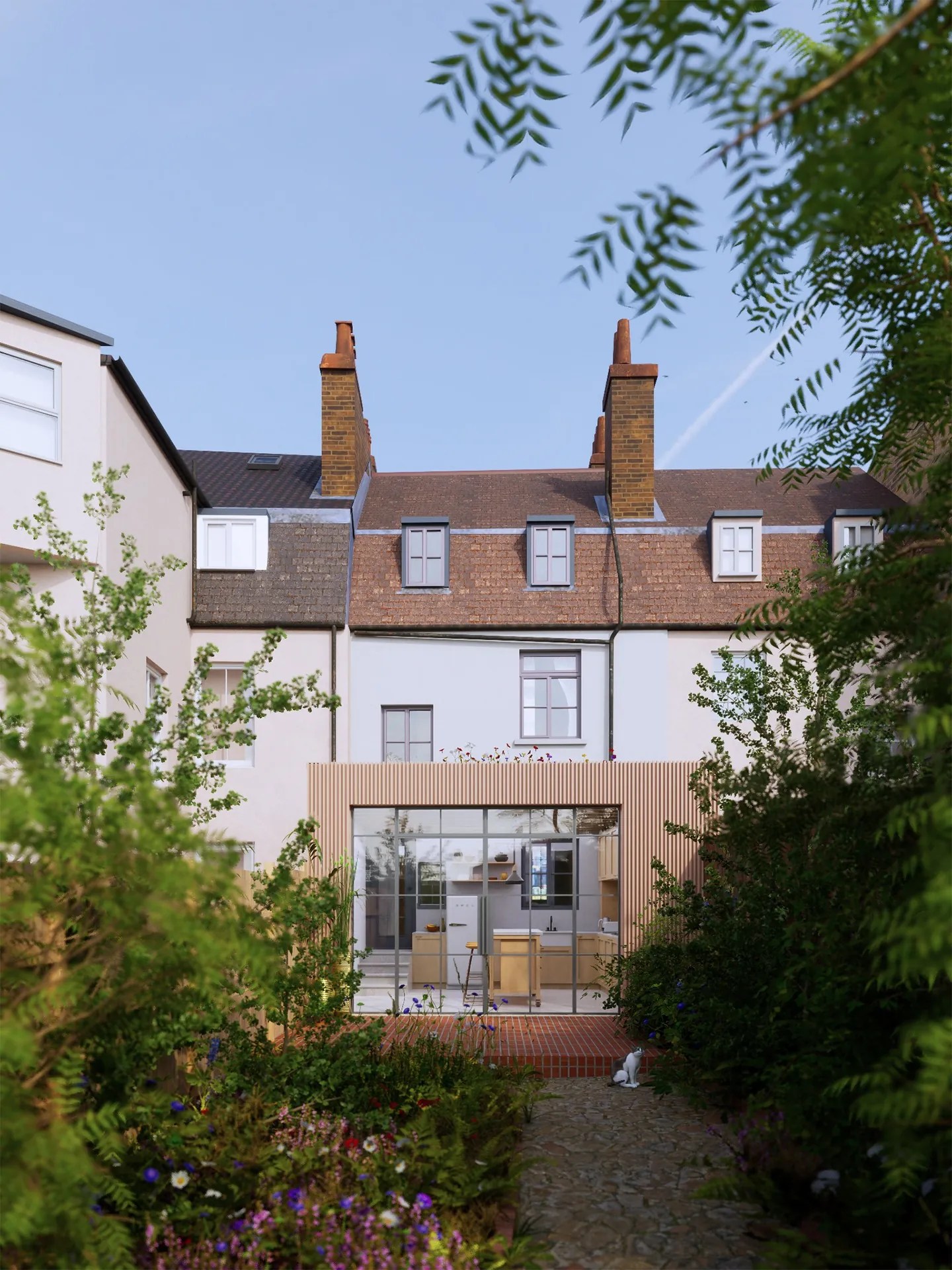 Royal Hill E2 Architecture