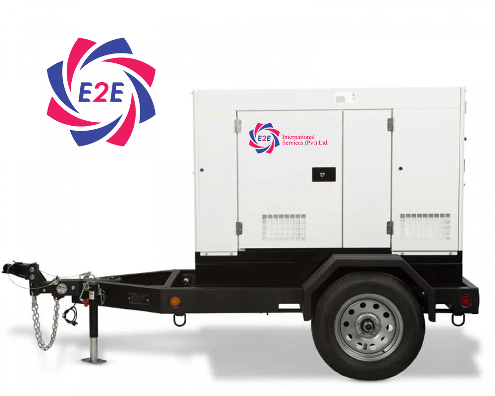 Genset Rental Upto 1MW E2E International Services Private Limited