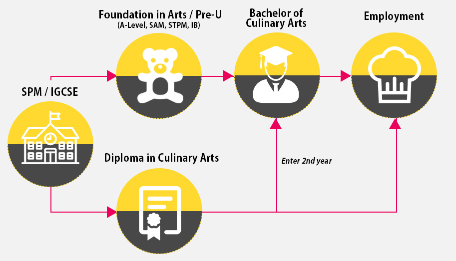 Best University to Study for Culinary Arts in Malaysia 2019 Excel