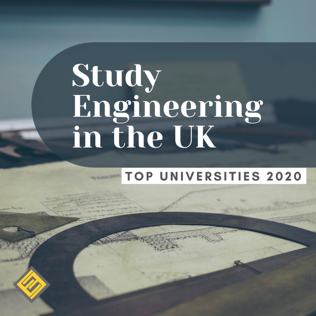 Best Universities To Study Engineering In The Uk Study Poster