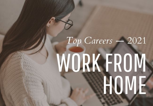 Top 5 WorkFromHome Jobs 2021 Excel Education Study Abroad