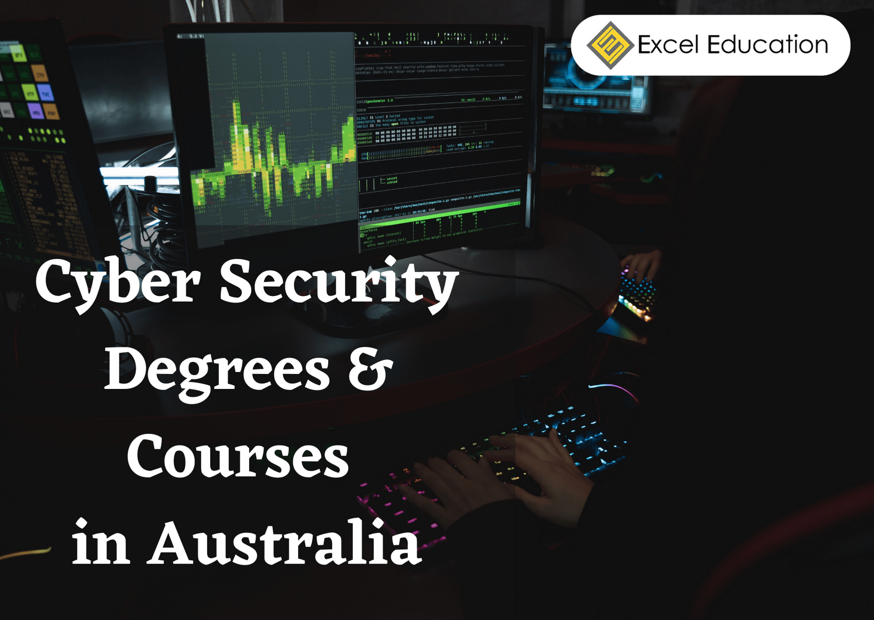 Cyber Security Degree & Courses in Australia Excel Education Study
