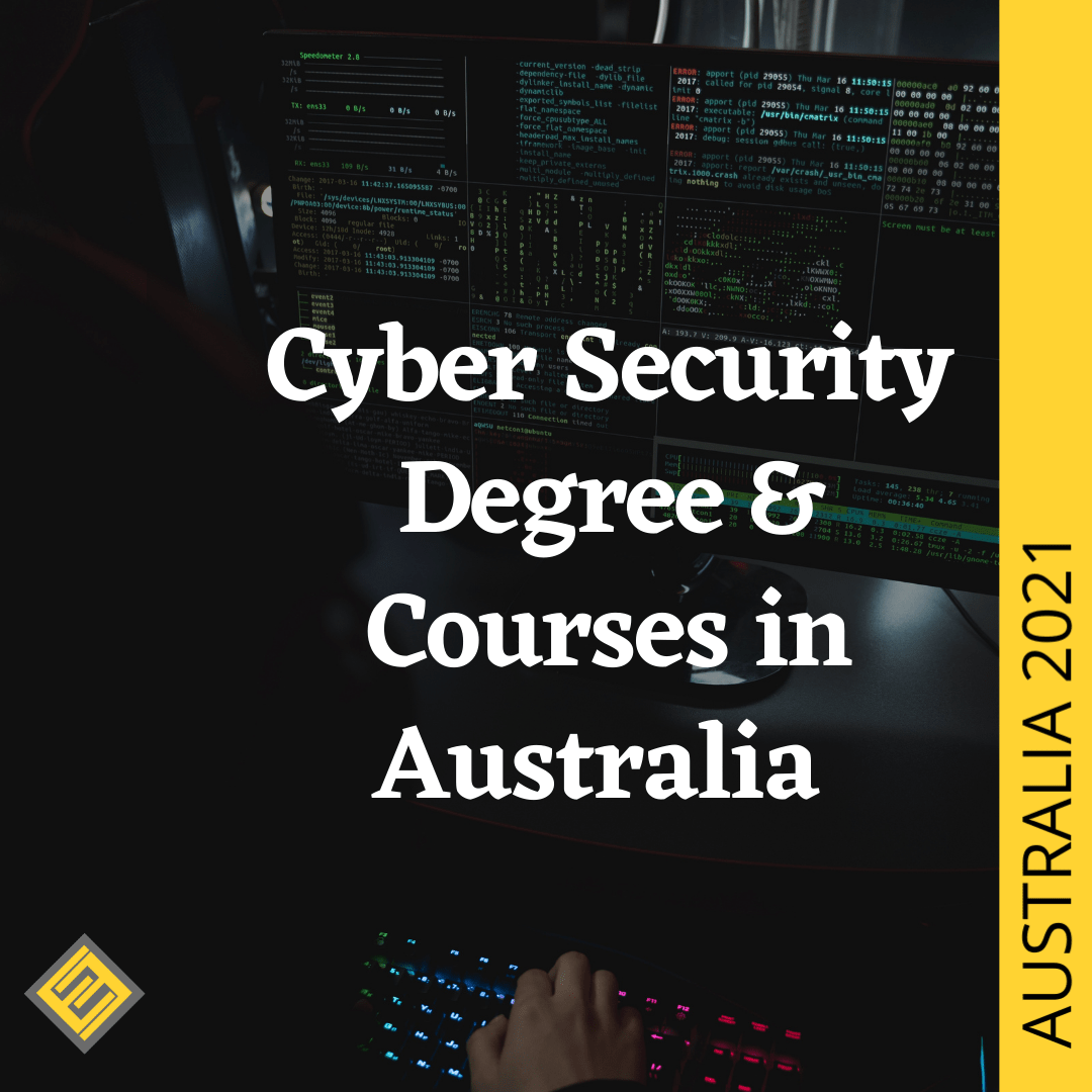 Cyber Security Degree & Courses in Australia Excel Education Study Abroad, Overseas