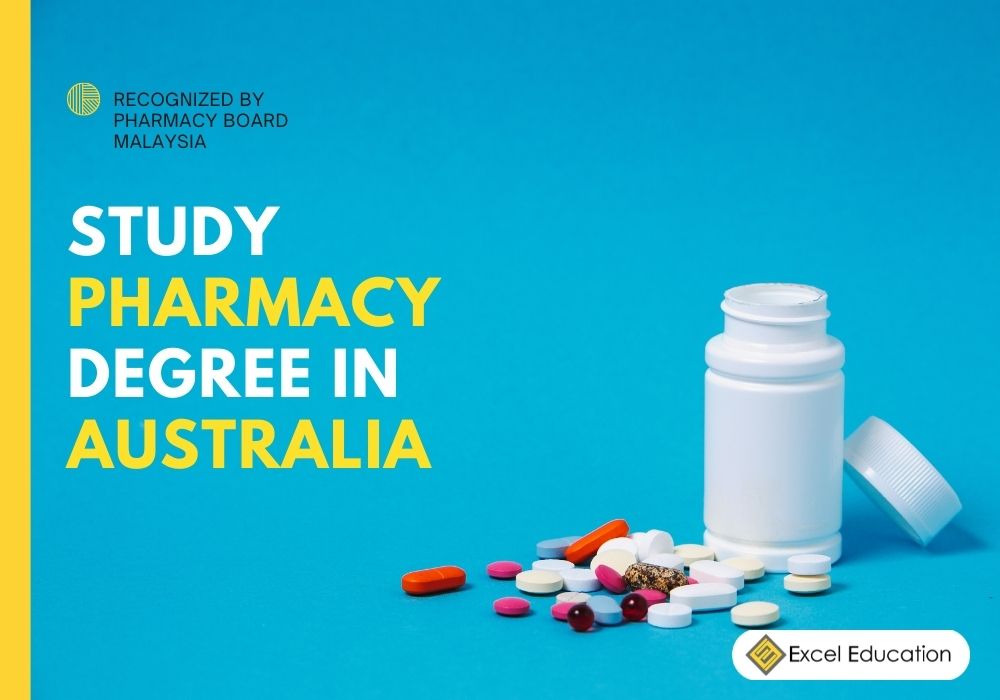 Study Pharmacy Degree in Australia l Recognized by Pharmacy Board