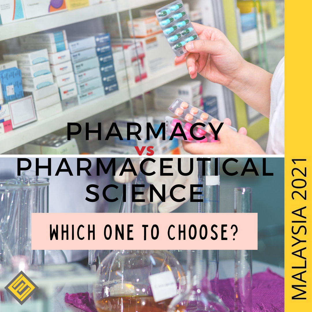 Pharmacy vs. Pharmaceutical Science Which One to Choose? Excel Education Study in Australia