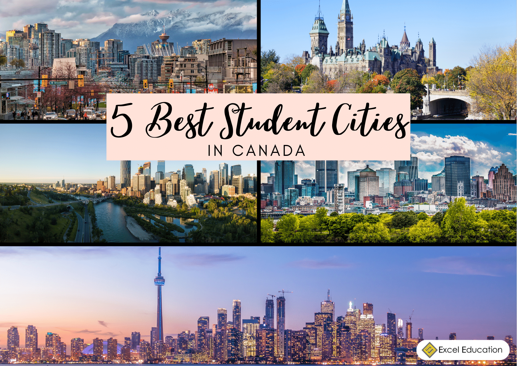 5 Best Student Cities in Canada Excel Education Study in Australia, Malaysia, the UK & Canada