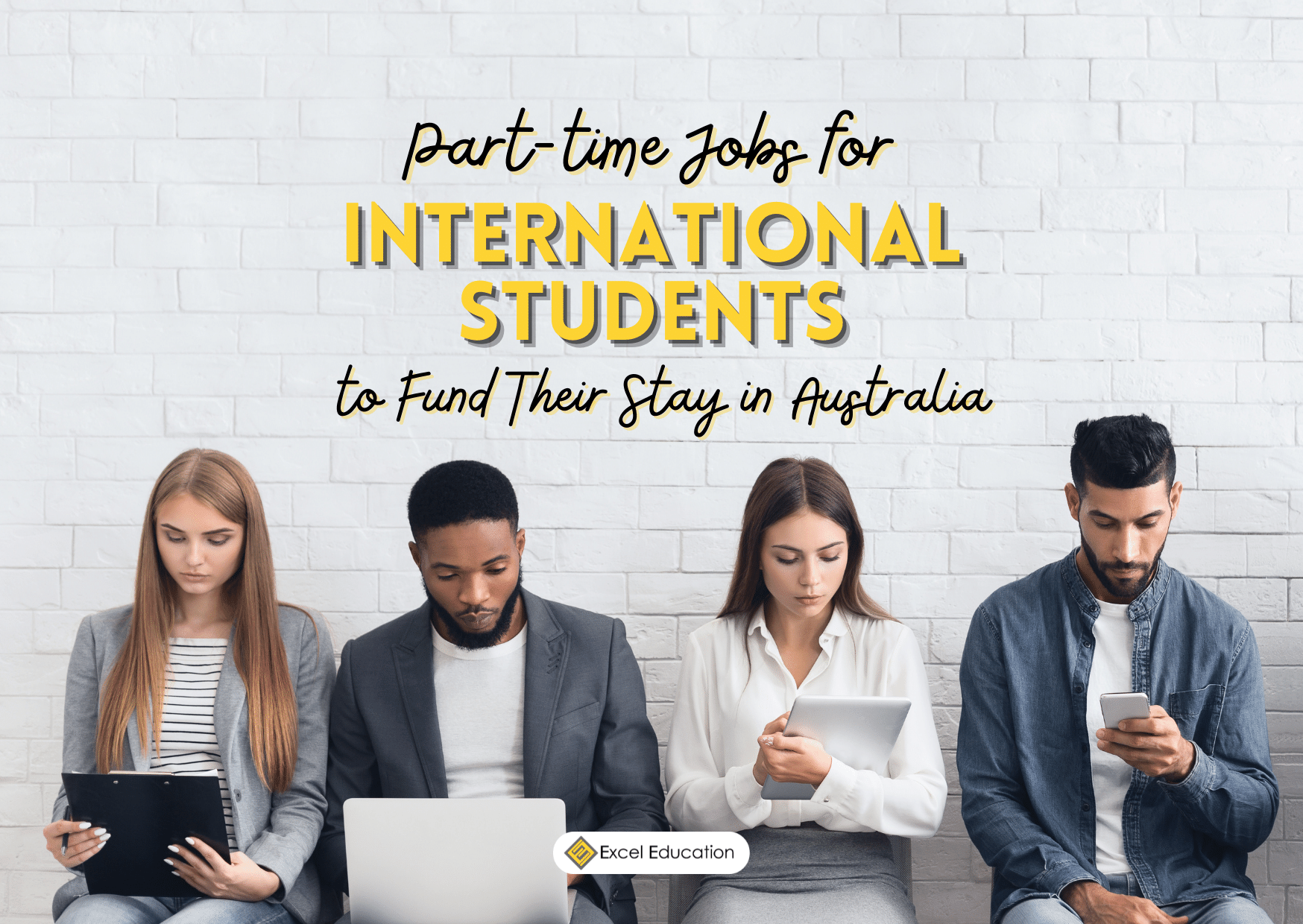 PartTime Jobs For International Students To Fund Their Stay in
