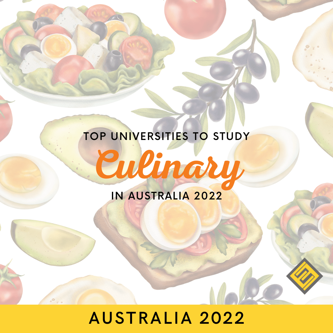 Top Universities to Study Culinary in Australia 2022 Excel Education