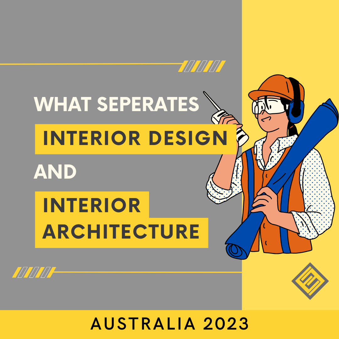 What separates Interior Design from Interior Architecture Excel