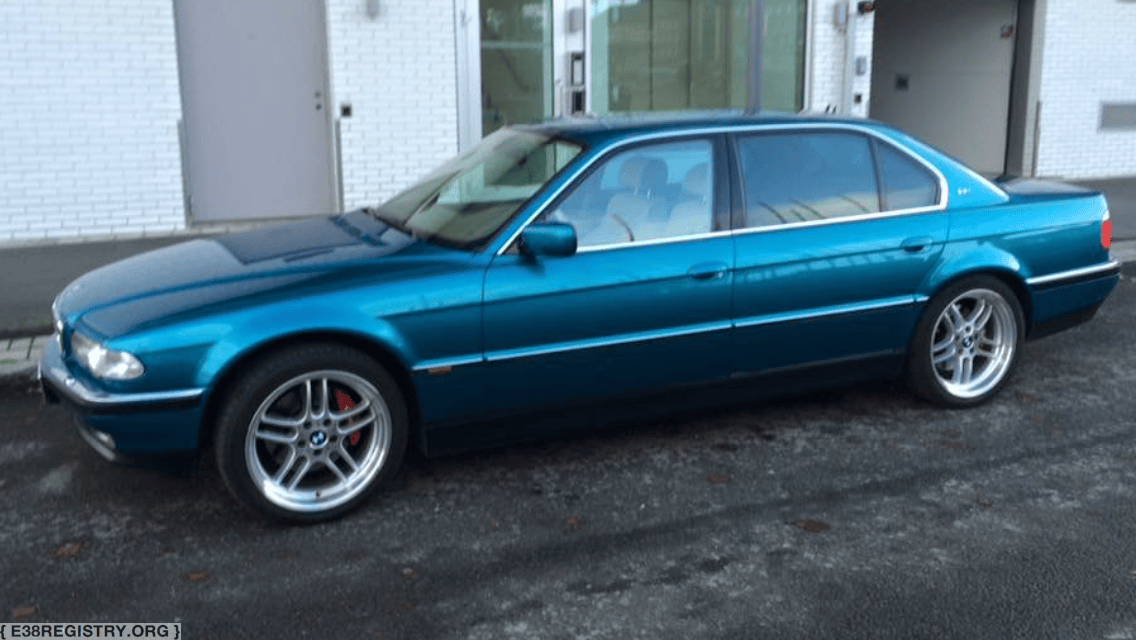 Bmw Atlantis Blue Metallic Paint Code Denk Bee