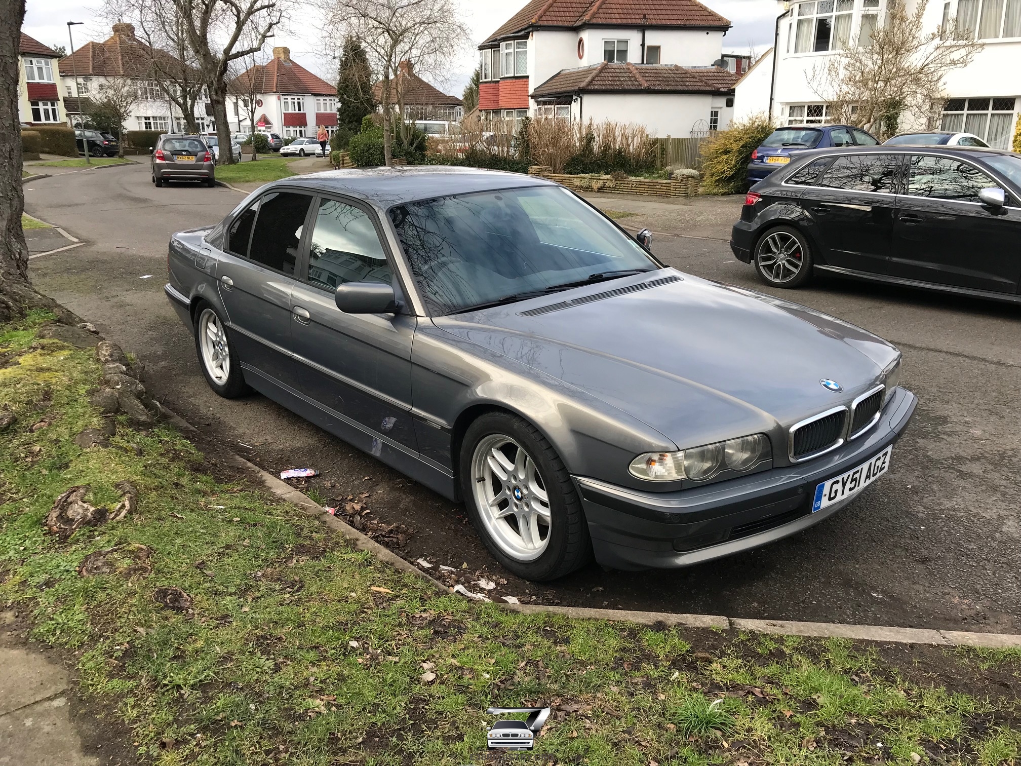 Graham 728i The BMW E38 7 Series Registry