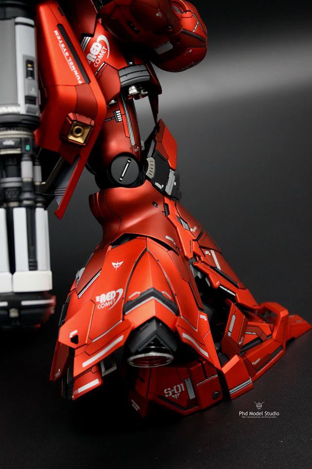 MG Sazabi Ver.Ka + Expansion Set E7 Paints