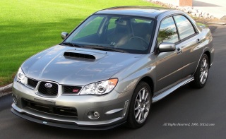 StiLtd.com, a site all about my Flex Fuel (e85) 2007 Subaru Impreza WRX
