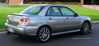 StiLtd.com, a site all about my Flex Fuel (e85) 2007 Subaru Impreza WRX