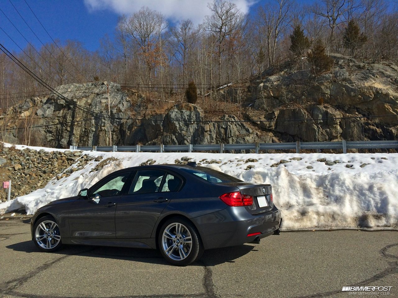 Dog Face Pony Soldier's 2014 335i BIMMERPOST Garage