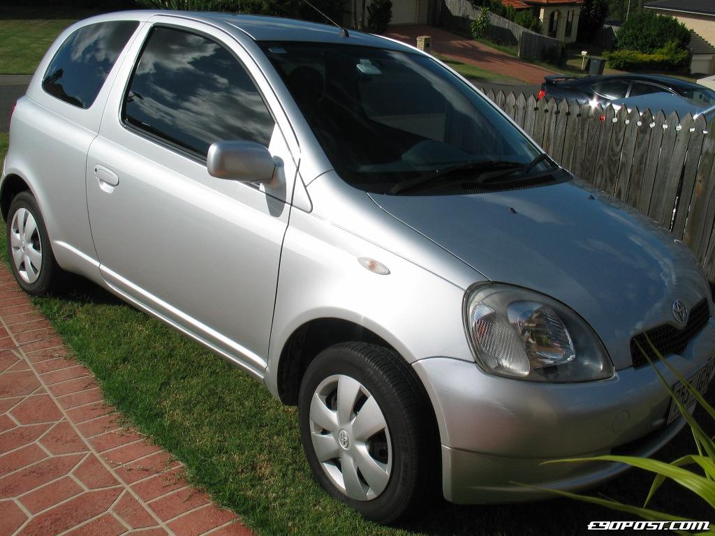 ed320d's 2002 Toyota Echo BIMMERPOST Garage