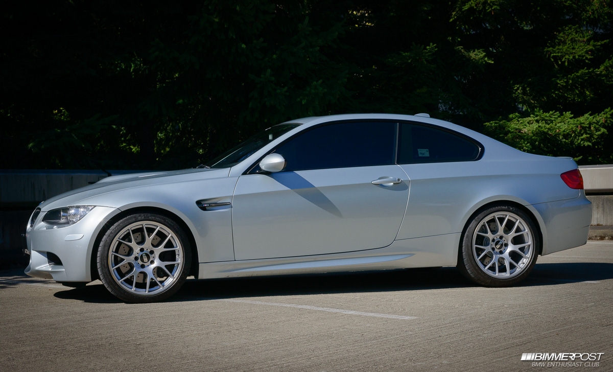 Peertwelve's 2008 BMW M3 BIMMERPOST Garage