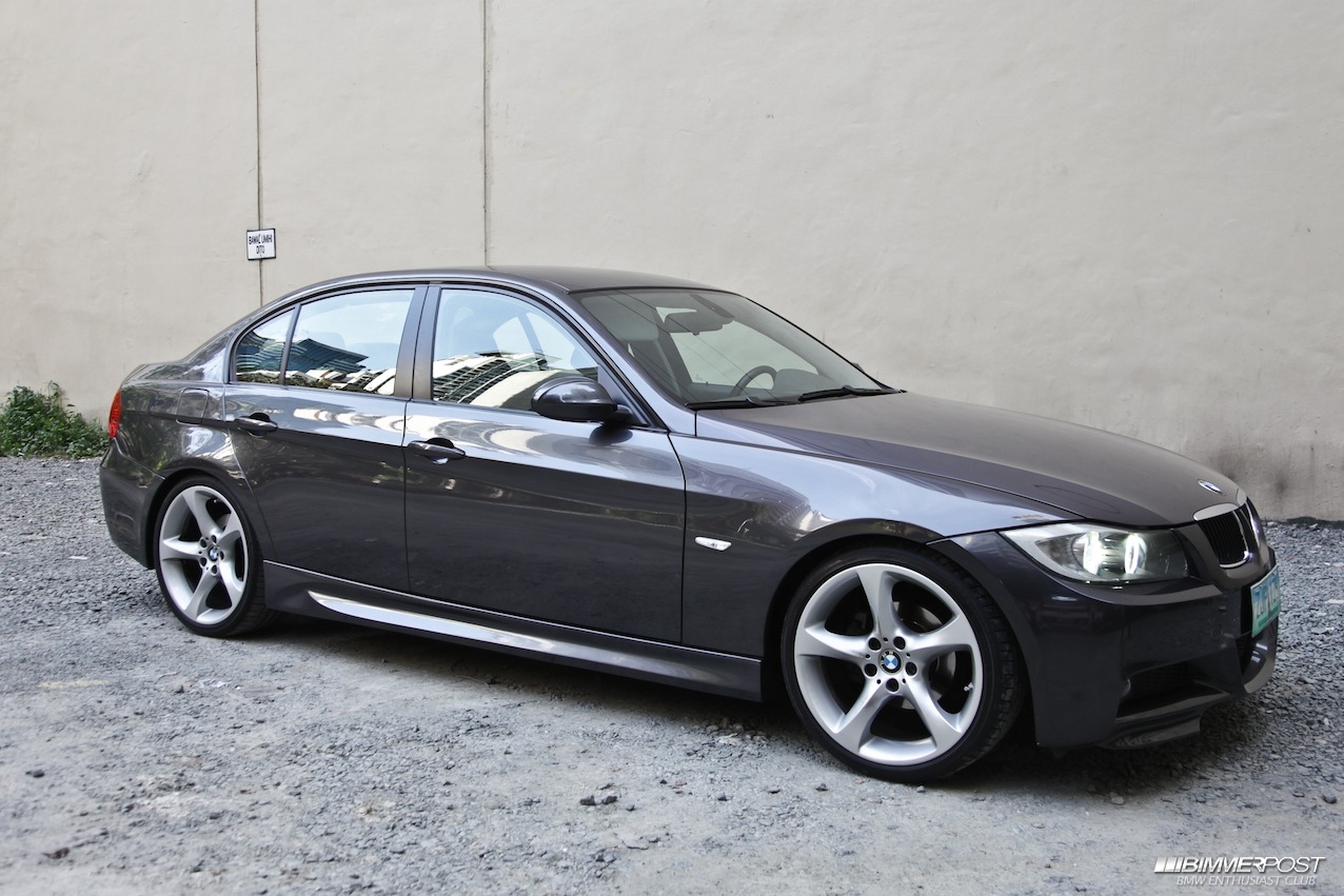 markiE90's 2007 320i E90 BIMMERPOST Garage