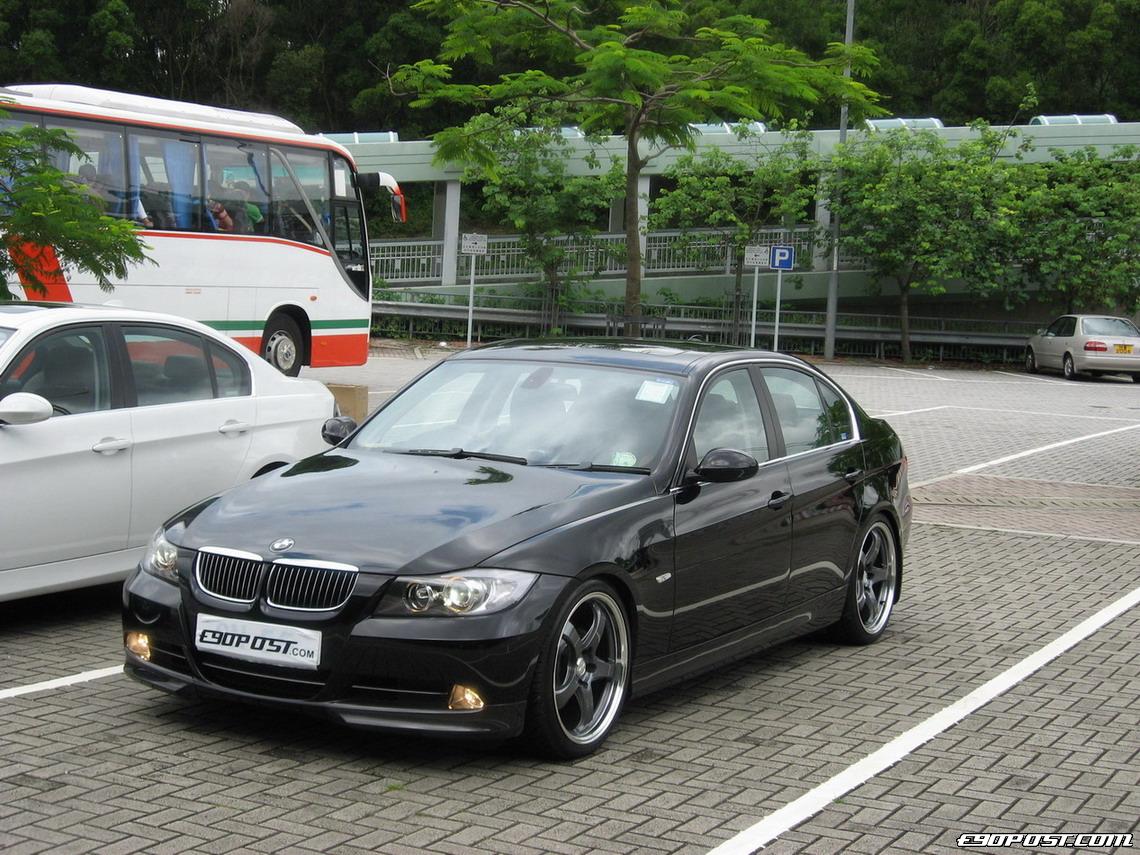 cntlaw's 2006 BMW 330i E90 BIMMERPOST Garage