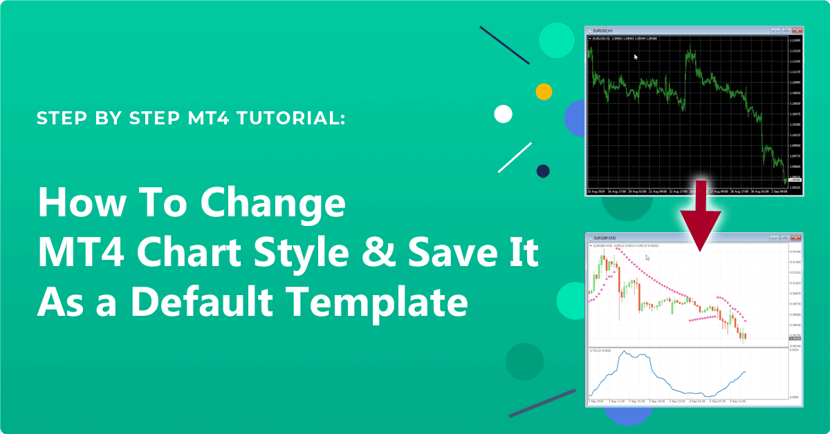 How To Make a Default Template for MT4 Chart + FREE Download