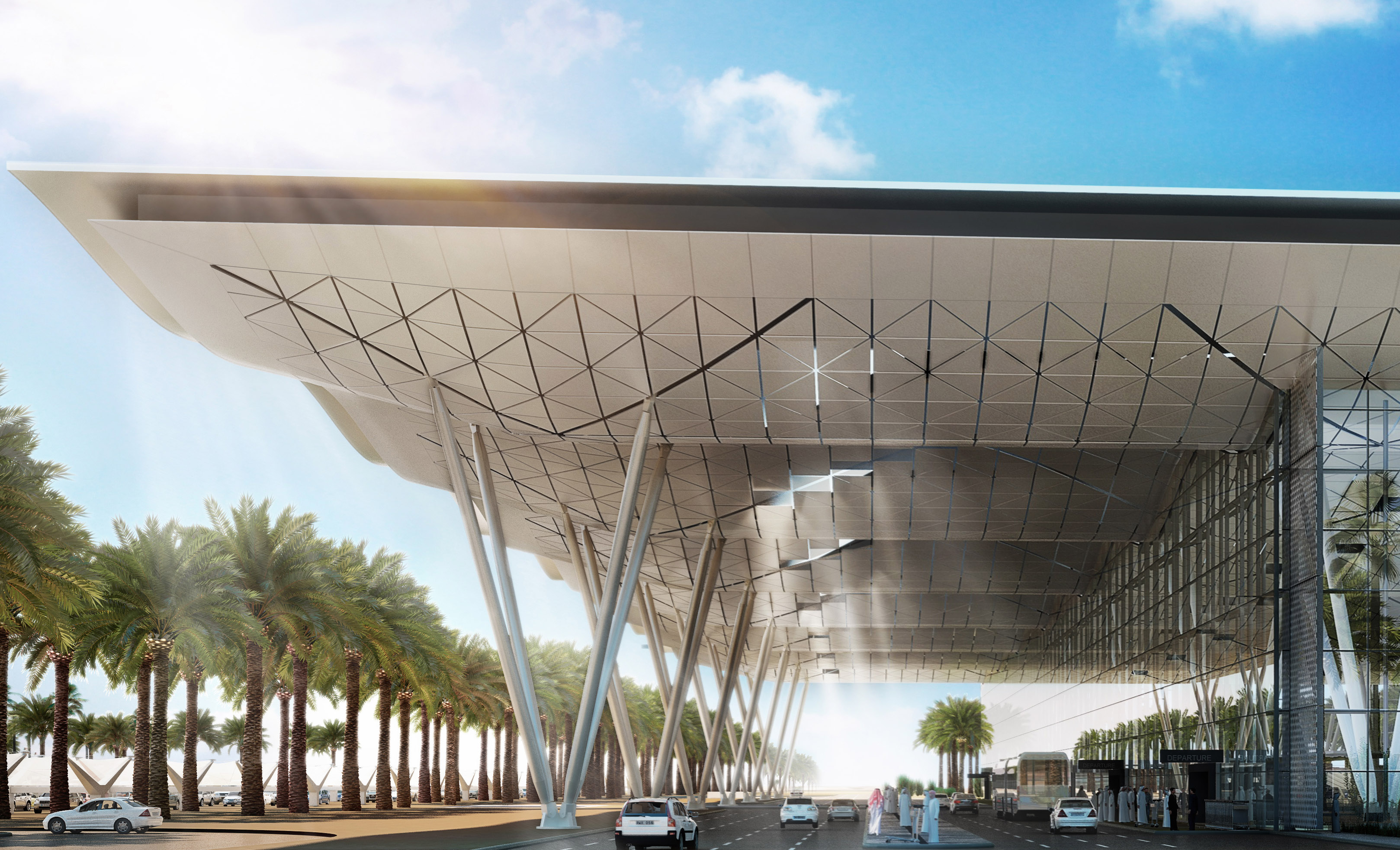 Riyadh AirportT5 Initial Project European Architects' Alliance