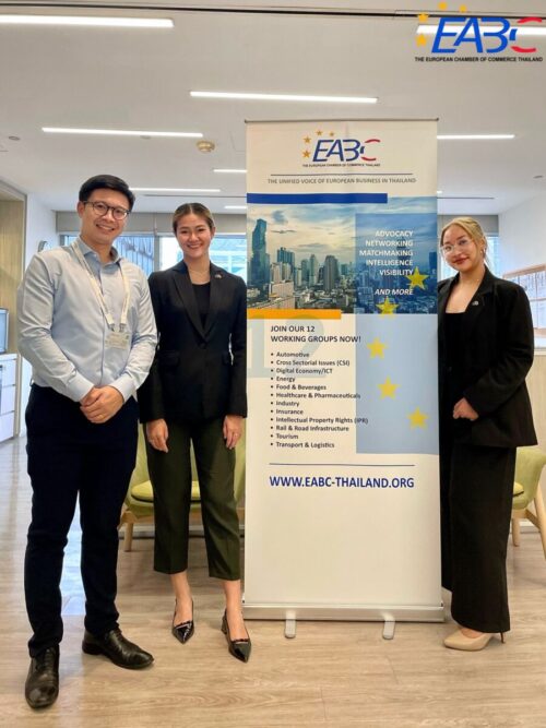 EABC Meeting with Pacific Prime Thailand EABC Thailand
