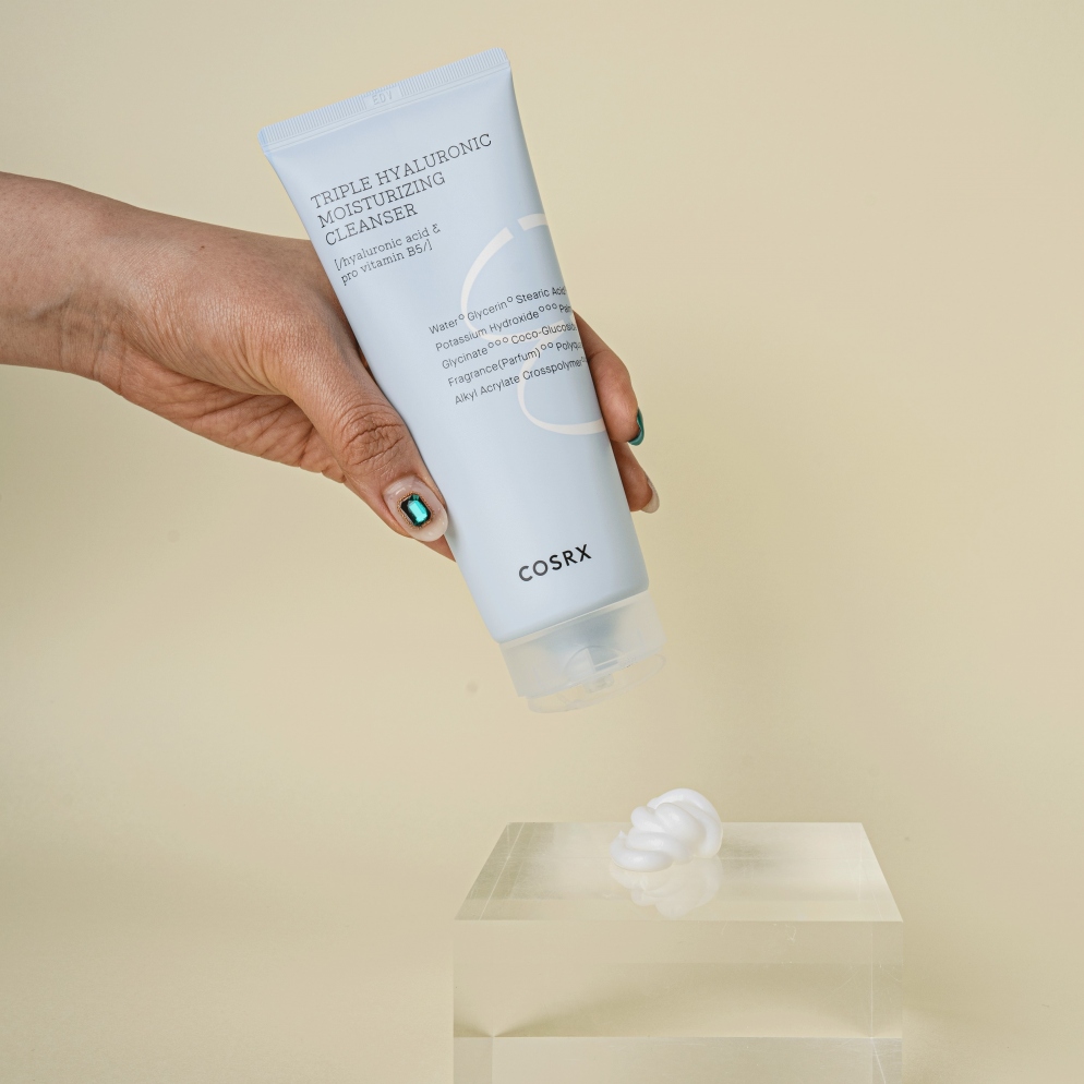 Cosrx Triple Hyaluronic Moisturizing Cleanser 150ml