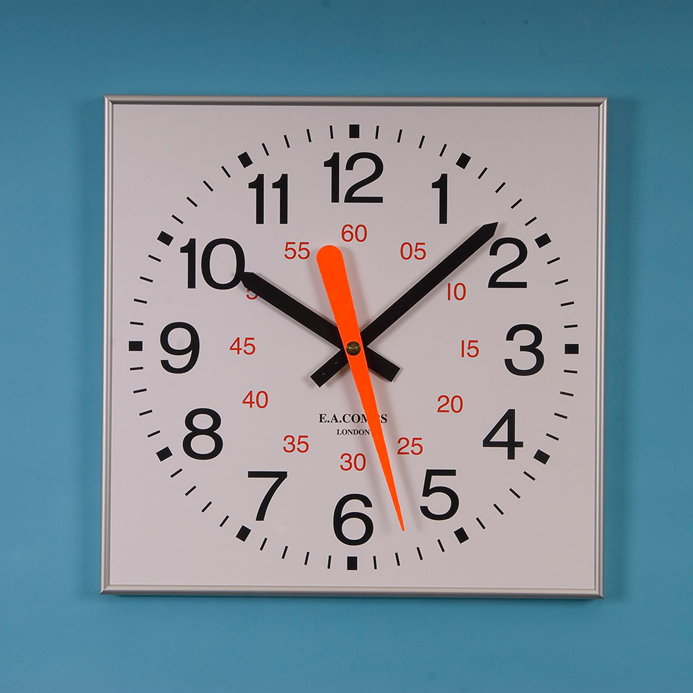 Sports Hall Clock C069 E A Combs Limited