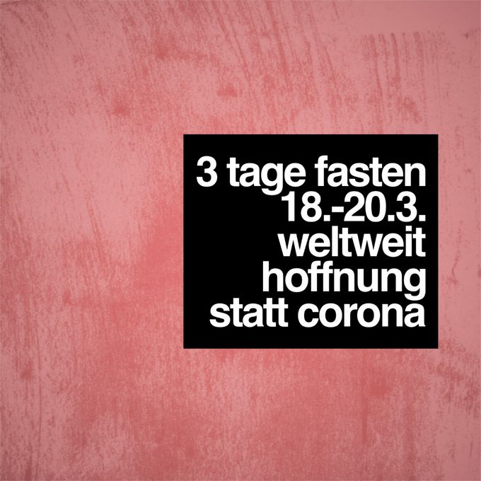 3 Tage Fasten Gebet