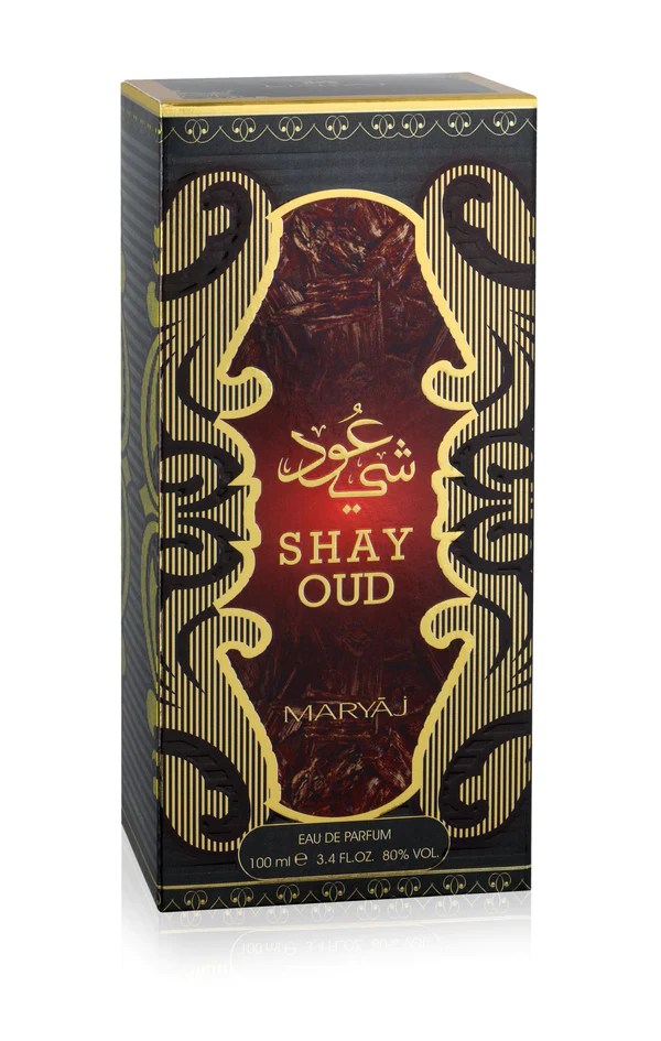 SHAY OUD 100ml EDP Perfume Spray Spicy Unisex Fragrance By Maryaj