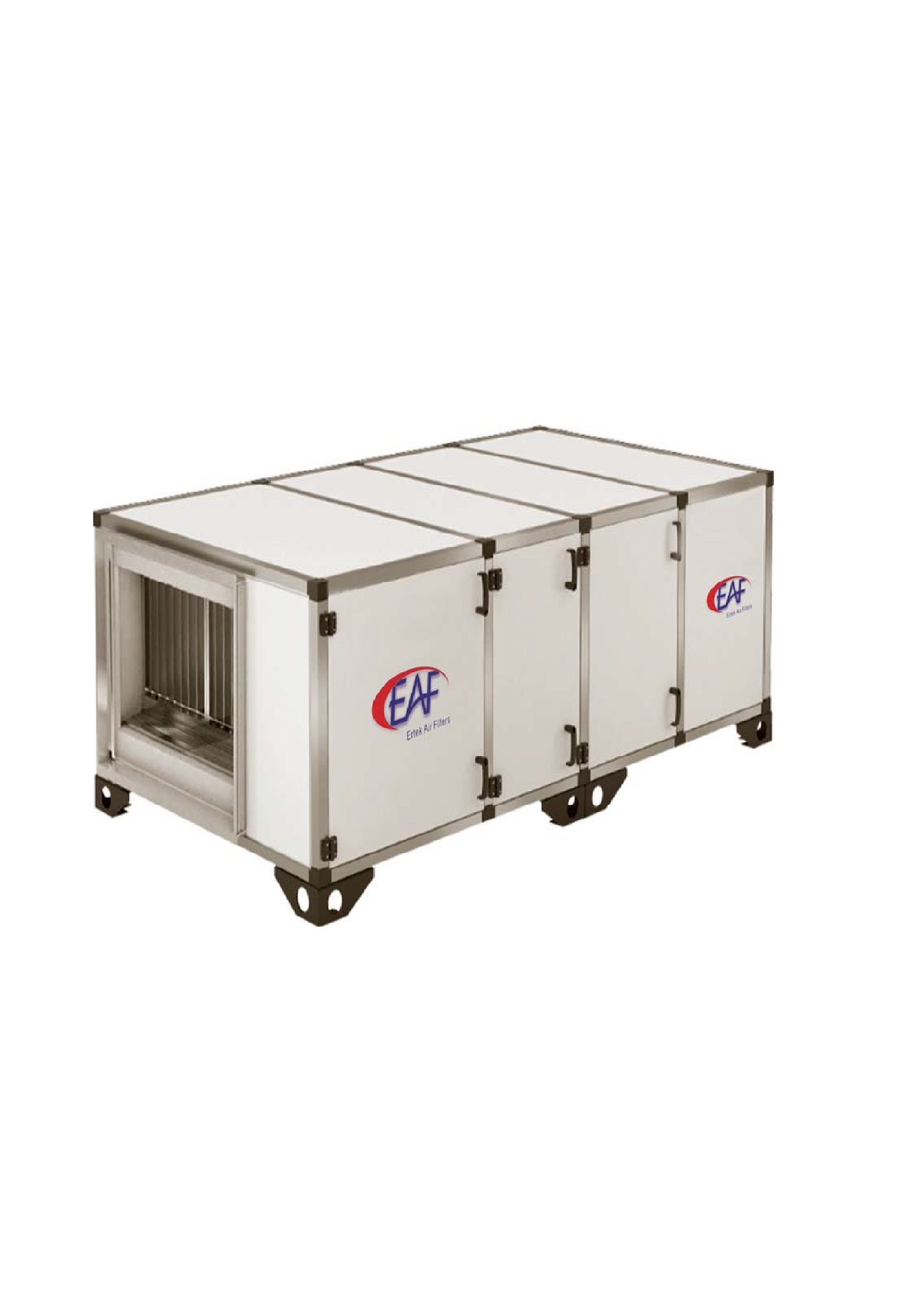 EAF Elektrostatik Filtre - EAF-ÜNIT