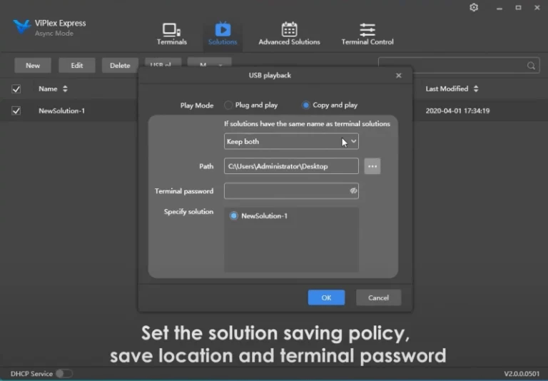 ViPlex Express Software Introduction and FAQs.