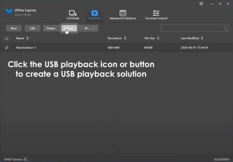 Introdução e perguntas frequentes sobre o software ViPlex Express.