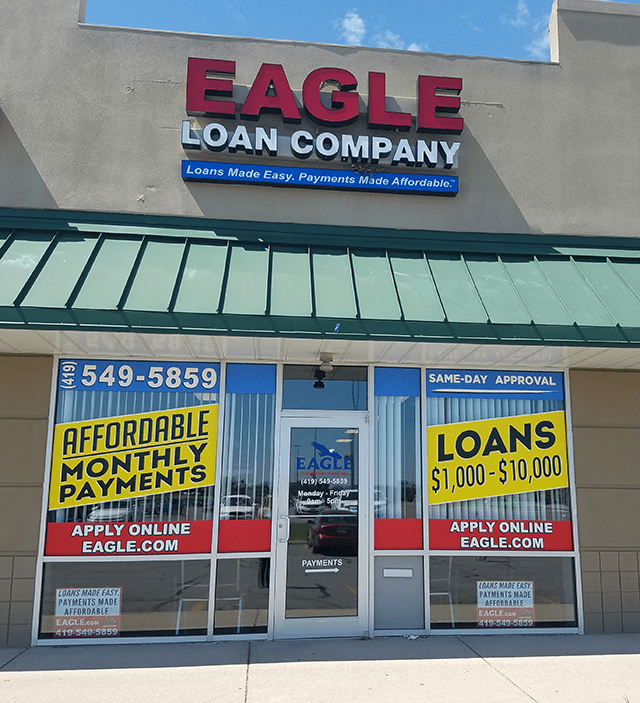 Eagle Loan Lima Ohio Unlock Financial Solutions