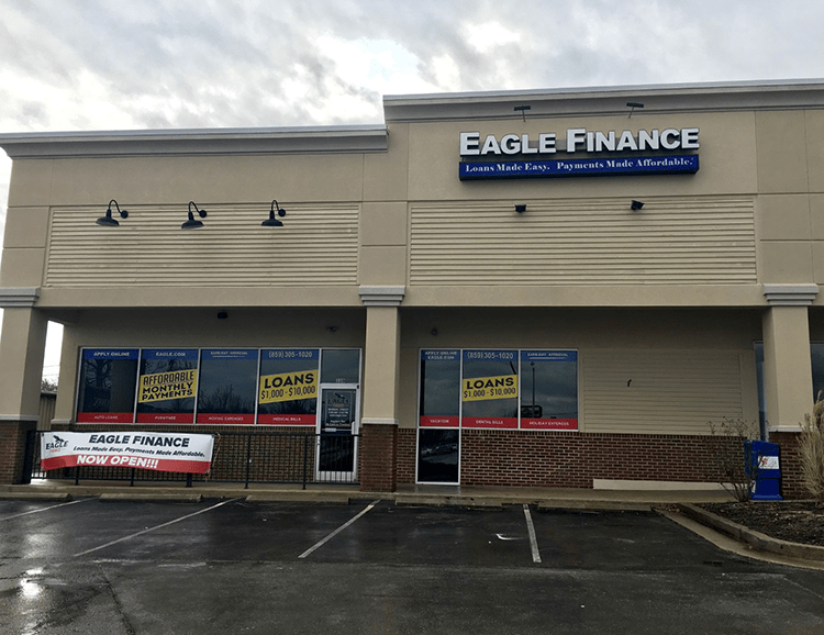 Eagle Lexington South > Eagle Locations > Eagle Financial Services, Inc